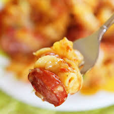 Spicy Sausage Pasta Recipe Yummly Recipe Recipes Spicy Sausage Pasta Food