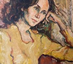 Just found this beautiful photo of me with my Abuela Raquel. We all called  her Shamama and she was an artists through and through. She was funny, and  she liked to have