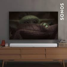 Sonos The Mandalorian Meets Arc Video In 2020 Entertainment Sets Star Wars Poster The Incredibles