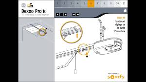 Comment programmer une telecommande de porte de garage bft. Somfy Comment Installer Un Dexxo Pro Io Version Francaise Youtube