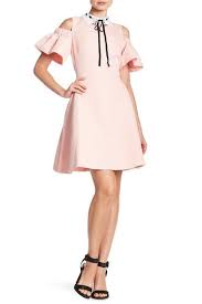 Ted Baker London Cold Shoulder Skater Dress Nordstrom Rack Ted Baker Dress Nordstrom Dresses Ted Baker London