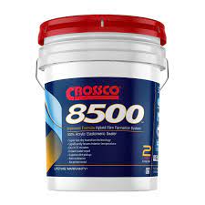 Crossco 8500 Hybrid Film Formation System Roof Coating 5-gal RS100-2 - The  Home Depot