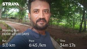 Morning Easy Run with heavy legs. 11/6/2025