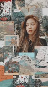 Jennie kim blackpink wallpapers is an application that provides an image for fans loyal. Pin Oleh Khaula Hasanah Di Scream Wallpaper Kpop Wallpaper Dinding Foto Abstrak