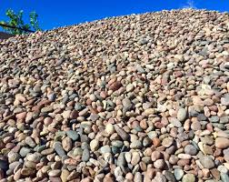 gravel river rock classic rock stone yard