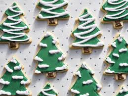 6 mistletoe cookies 6 christmas wreath cookies (3 of each wreath design shown in the pictures) your. 25 Christmas Sugar Cookie Recipes Myrecipes