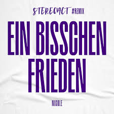 Download our mobile app now. Ein Bisschen Frieden Stereoact Remix Single By Nicole Stereoact Spotify