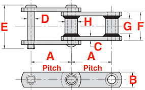 High Strength Welded Steel Chain Welded Steel Mill Chain