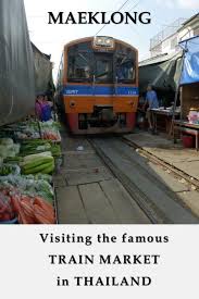 Visiting temples in thailand is a must for every trip, however, many tourists shy away from interesting places such as the tunnel temple in chiang mai because they don't understand buddhism or the local. Paid And Self Guided Tours To Maeklong Train Market Bangkok Thailand Thailand Travel Bangkok Travel Bangkok