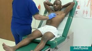 Chubby Man Checkup - Raw Moments