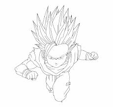 Coloring page dragon ball z on kids n fun. Desenhos Para Colorir Do Dragon Ball Z Gt Af Teen Gohan Coloring Pages Transparent Png Download 4029112 Vippng