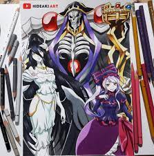 Ainz Albedo And Shalltear From Overlord Art Amino Ainz vs shalltear!!| let's watch overlord episode 12 reaction!! ainz albedo and shalltear from