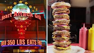 We did not find results for: Heart Attack Grill Restaurant Serving 10 000 Calories On Your Platter Ndtv Food