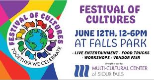 As things are continuing to open up more and more to the public, make sure you are taking advantage of all of the fun activities businesses are providing! Festival Of Cultures Falls Park Sioux Falls Sd June 12 2021