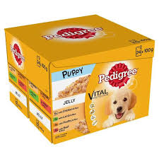Pedigree Mixed Selection In Jelly Puppy Wet Dog Food Pouches