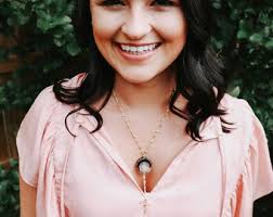 The Bracha Gold Lariat