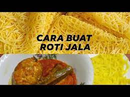 Cara Buat Roti Jala Roti Kirai Style M A K By Masak Apa Kita 173 Youtube