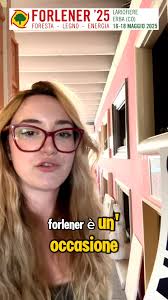 Aperta oggi Forlener! Lariofiere