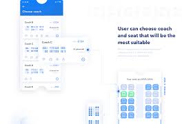 Kaola Ios App Train Tickets Booking On Behance Train Ticket Booking Train Tickets Train Booking