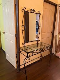 We did not find results for: Wrought Iron Dressing Table With Glass Table Top And Mirror Furniture Home Living Furniture Tables Sets On Carousell