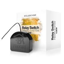 Each device is capable of relaying signals within the same network, therefore extending the range of communication throughout the house. Fibaro Single Relay Switch 2 5kw Active Automation