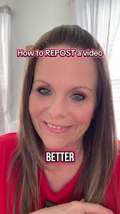 How to Share A Repost