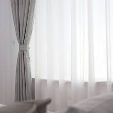 The best of modern, priced for real life. White Chiffon Tulle Curtains Window For Living Room Modern Sheer Curtain For Bedroom Solid Voile Drapes Blinds Home Decor Panel Curtains Aliexpress