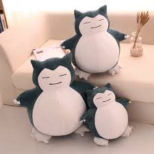 Kawaii Snorlax Anime Plush Toys Pokemon Plush Kawaii Plush Cute Pillows