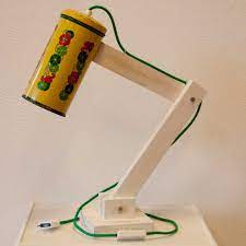 leuke tafellamp voor in de keuken lichtblik flower green lampen vintage verlichting en verlichting