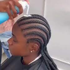 Cornrows Straight Back Video African Hair Braiding Styles Feed In Braids Hairstyles Braided Cornrow Hairstyles