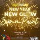 New Year, New Glow! Sip & Paint Experience!