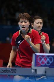 A table tennis table is 9 feet long, 5 feet wide and 2 feet 6 inches high, according to the international table tennis federation. Inspirational Moments Olympic Celebrations Table Tennis Olympics Tennis Photos