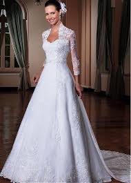 Buy Discount Elegant Tulle Queen Anne Neckline 2 In 1 Wedding Dresses With Detachable Jac Wedding Dress Long Sleeve Long Sleeve Bridal Gown Queen Wedding Dress