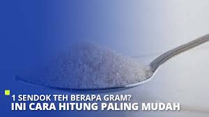 Sendok makan besar ini berbentuk bulat dan besar, bahkan sangat besar dibandingkan sendok. 1 Sendok Teh Berapa Gram Ini Cara Hitung Paling Mudah