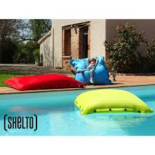 Grand Coussin Piscine Pouf 125x175 Cm Shelto Pas Cher Achat