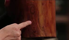 拾器｜马未都：明代文人如何玩黄花梨笔筒？