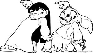 5.0 out of 5 stars well made & adorable. Lilo And Stitch Coloring Pages Coloringall