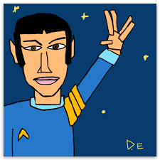 Spock by Dwight Easter