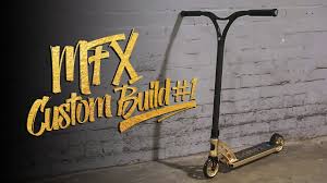 La's best store for scooters, complete sets, and all kinds of accessories! Madd Gear Luke Churchill Mfx Custom Build 1 Pro Scooter Youtube