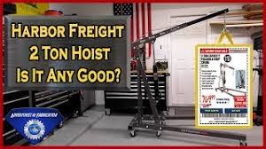 Top20sites.com is the leading directory of popular auto shop, car hoist, automotive tools, & motorcycle lifts sites. Pittsburgh Automotive 2 Ton Capacity Foldable Shop Crane