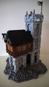 Drondil S Southern Gate 3 In 2020 Southern Gate Amazing Lego Creations Lego Castle