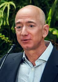 In addition to producing online shows, bezos is also the owner of another kind of content: Jeff Bezos Wikipedia