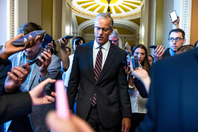 Trump's Frustration Grows as Senate GOP Leader Keeps Saying 'No' - WSJ