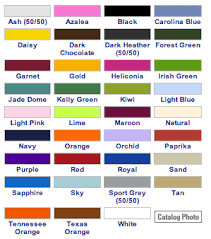 77 Unexpected Gildan Dryblend T Shirt Color Chart