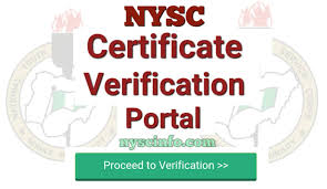 Data is available from 2010, batch a till date. Nysc Certificate Number Verification How To Go About It Nyscinfo Com