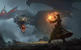 Dragons wallpaper collection series 1 src. Fantasy Dragon Wallpaper Hd Wallpaper For You Hd Wallpaper For Desktop Mobile