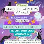 Magical Wonders Market at The Soulful Palette