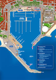 Plan Du Port De Cannes