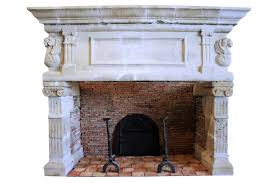Pin On Cheminee Ancienne En Pierre Antique Fireplace Limestone
