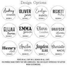 Amazon.com: Personalized Baby Girl Floral Engraved Birth Announcement Name  Sign, Baby Name Reveal, Sign for Hospital, Newborn Photo Prop, 19 Font  Options, 30 Colors (Name Sign) : Home & Kitchen